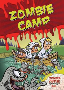 Library Binding Zombie Camp Book