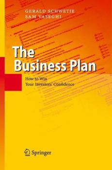Hardcover The Business Plan: How to Win Your Investors' Confidence Book