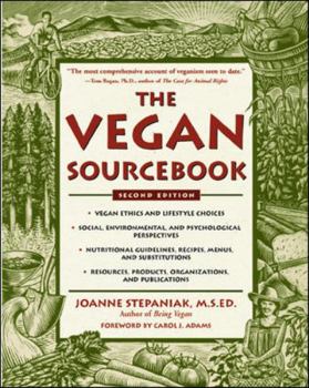 Paperback The Vegan Sourcebook Book