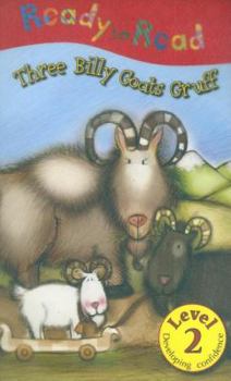 Hardcover Three Billy Goats Gruff (Ready to Read Level 2) Book