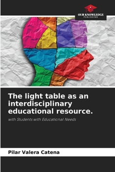 Paperback The light table as an interdisciplinary educational resource. Book