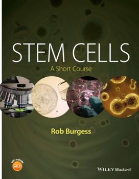 Paperback Stem Cells: A Short Course Book