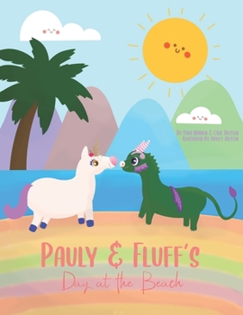 Paperback Pauly and Fluff's Day at the Beach Book