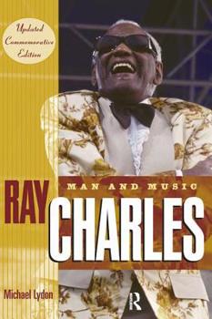 Paperback Ray Charles: Man and Music Book