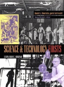 Hardcover Science and Tecnology Firsts 1 Book