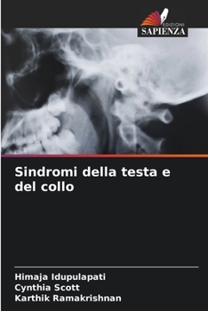 Paperback Sindromi della testa e del collo [Italian] Book