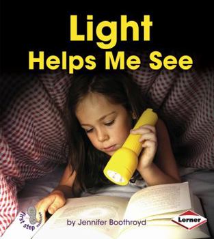 Library Binding Light Helps Me See Book