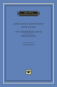 Hardcover On Married Love: Eridanus Book