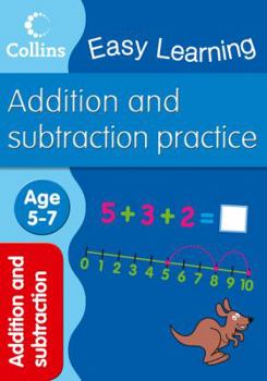 Paperback Addition and Subtraction Ages 5-7 Book