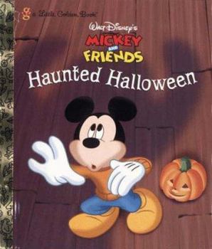 Hardcover Walt Disney's Mickey and Friends Haunted Halloween Book