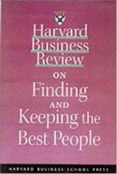 Paperback Harvard Business Review on Finding and Keeping the Best People Book