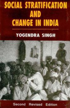 Paperback Social Stratification and Change in India Book