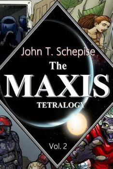 Paperback The Maxis Tetralogy Vol. 2 Book