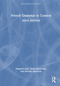 Hardcover French Grammar in Context Book