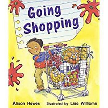 Paperback Rigby Literacy: Student Reader Grade K (Level 4) Going Shopping Book