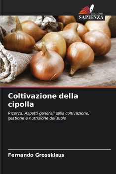 Paperback Coltivazione della cipolla [Italian] Book
