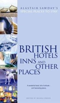 Paperback British Hotels, Inns & Other Places Book