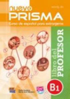 Paperback Nuevo Prisma B1 Teacher's Edition + Eleteca Book