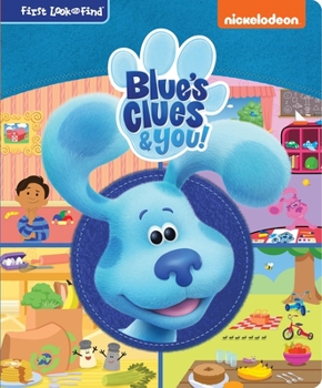 Board book Nickelodeon Blue's Clues & You!: First Look and Find Book