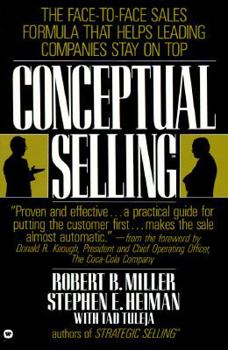 Paperback Conceptual Selling Book