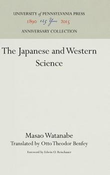 Hardcover The Japanese and Western Science Book