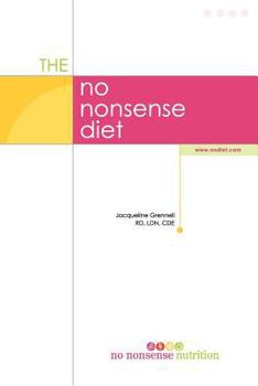 Paperback The No Nonsense Diet Book