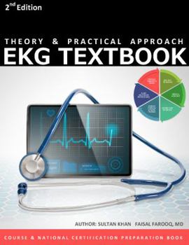 Paperback EKG Textbook THEORY and PRACTICAL APPROACH Book