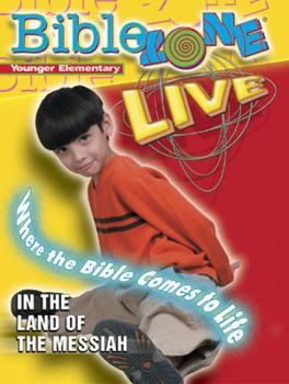 Paperback BibleZone Live! Younger Elementary Teacher Book In the Land of the Messiah: Includes CD Book