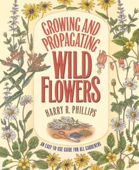 Paperback Growing and Propagating Wild Flowers Book