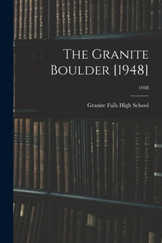 Paperback The Granite Boulder [1948]; 1948 Book