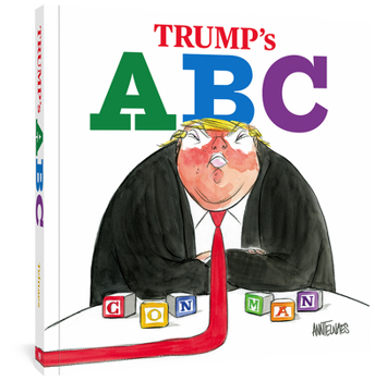 Board book Trump's ABC Book