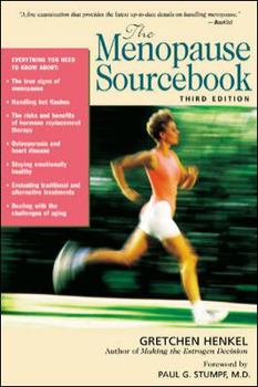 Paperback The Menopause Sourcebook, Third Edition Book