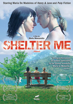 DVD Shelter Me Book