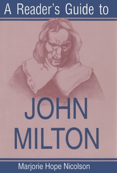 Paperback A Reader's Guide to John Milton Book