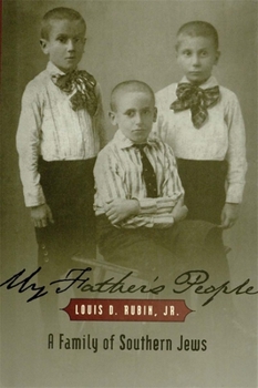 Hardcover My Father's People: A Family of Southern Jews Book