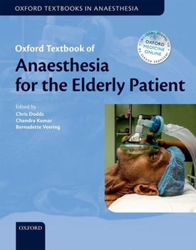 Hardcover Oxford Textbook of Anaesthesia for the Elderly Patient Book