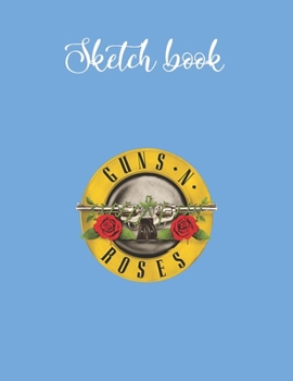 Paperback Composition Book: Bravado Guns N Roses Bullet Lovely Composition Notes Notebook for Work Marble Size College Rule Lined for Student Jour Book