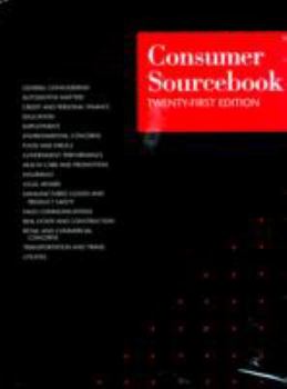 Hardcover Consumer Sourcebook Book