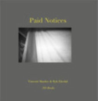 Paperback Paid Notices Book