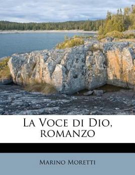 Paperback La Voce Di Dio, Romanzo [Italian] Book