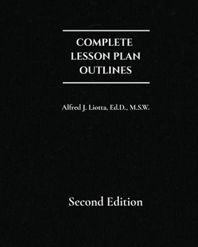 Paperback Complete Lesson Plan Outlines Book