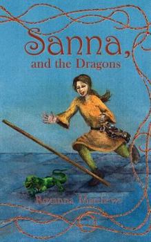 Paperback Sanna and the Dragons Book