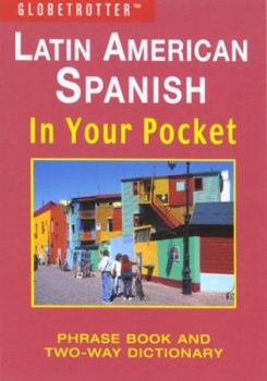 Paperback Latin American Spanish in Your Pocket Book