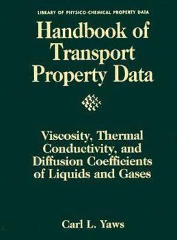 Hardcover Handbook of Transport Property Data Book