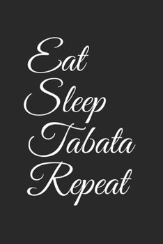 Eat Sleep Tabata Repeat: Monatsplaner