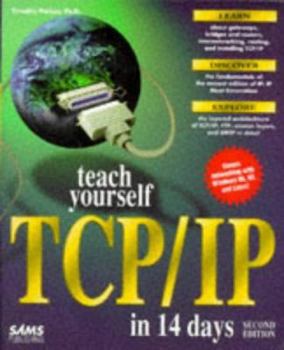 Paperback Teach Yourself TCP/IP in 14 Days Book