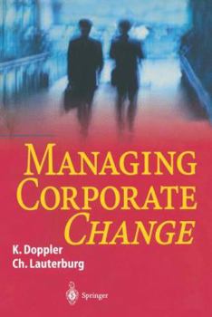 Paperback Managing Corporate Change Book
