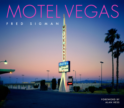 Hardcover Motel Vegas Book