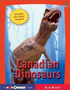 Paperback Canadian Dinosaurs Book