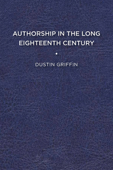 Paperback Authorship in the Long Eighteenth Century Book